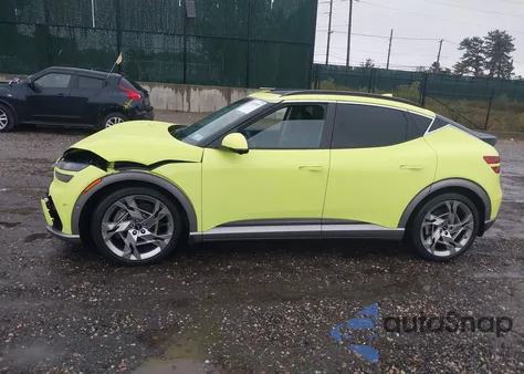 2023 Genesis Gv60 Performance Awd z USA, uszkodzony, nr VIN KMUKEDTB6PU002348